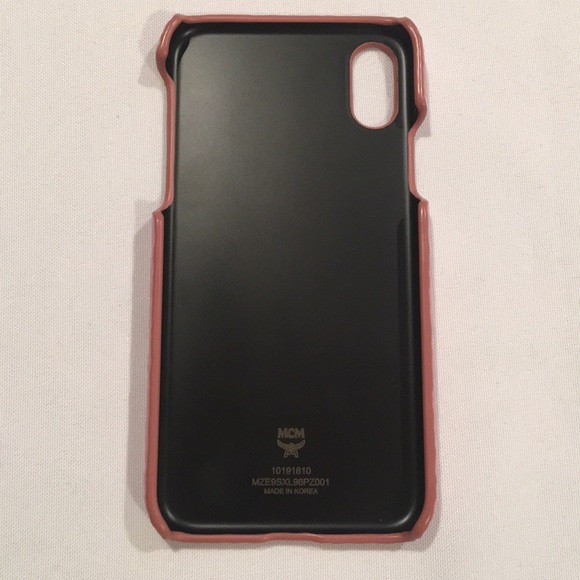 🐰MCM🐰Pink Rabbit/Carrot🥕print iphone X/XS case - Picture 4 of 8